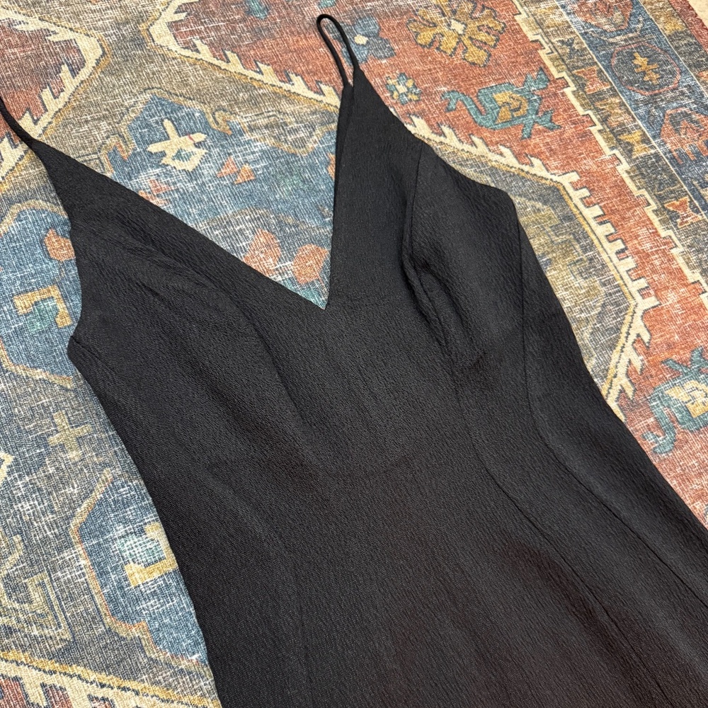 Zimmermann Fitted Black Cocktail Dress